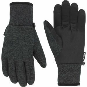 Bula CALM Pánske rukavice, čierna, veľkosť XL