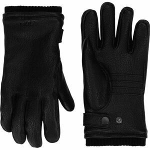 Bula BULA LEATHER GLOVES Pánske rukavice, čierna, veľkosť M