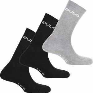 Bula 2PK WOOL SOCK Pánske ponožky, čierna, veľkosť 37-39