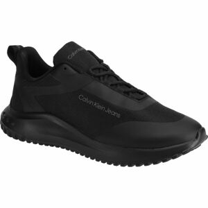 Calvin Klein EVA RUNNER LACEUP MESH Pánska voľnočasová obuv, čierna, veľkosť 40