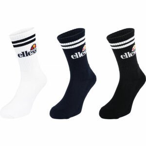 ELLESSE PULLO 3Pk SOCKS Ponožky, čierna, veľkosť