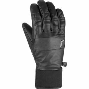 Reusch COOPER Lyžiarske rukavice, čierna, veľkosť 10