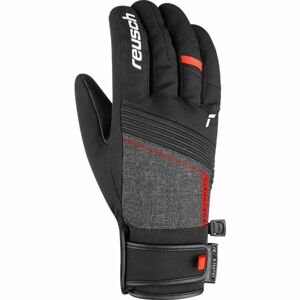 Reusch LUCA R-TEX XT Lyžiarske rukavice, čierna, veľkosť 9.5