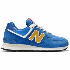 New Balance U574HBG Unisex obuv na voľný čas, modrá, veľkosť 45.5