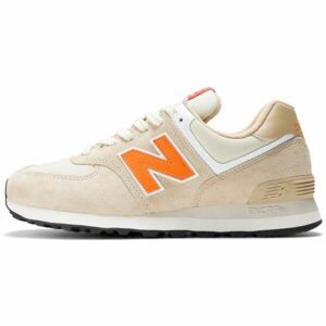 New Balance U574HBO Unisex obuv na voľný čas, béžová, veľkosť 45