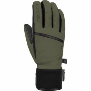 Reusch TESSA STORMBLOXX™ Zimné rukavice, khaki, veľkosť 7
