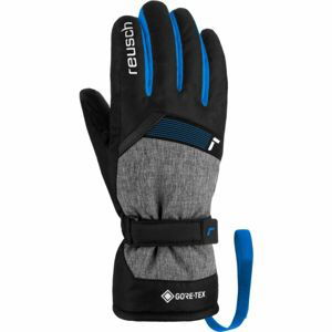 Reusch FLASH GORE-TEX JR Detské zimné rukavice, čierna, veľkosť 4.5