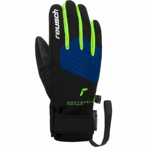 Reusch SIMON R-TEX® XT JUNIOR Detské zimné rukavice, čierna, veľkosť 5.5