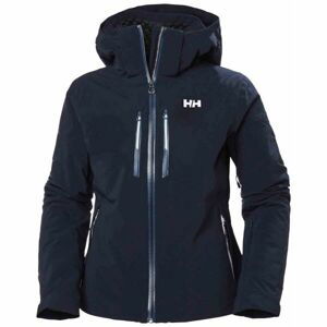 Helly Hansen W ALPHELIA LIFALOFTJACKET Dámska lyžiarska bunda, tmavo modrá, veľkosť L