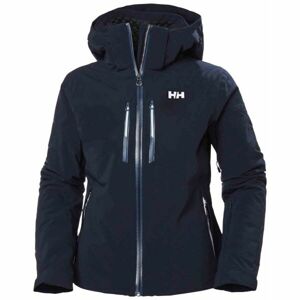 Helly Hansen W ALPHELIA LIFALOFTJACKET Dámska lyžiarska bunda, tmavo modrá, veľkosť S