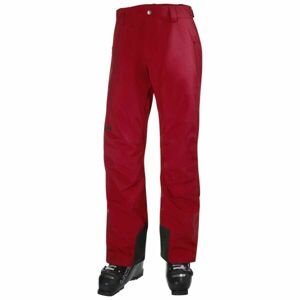 Helly Hansen LEGENDARY INSULATED PANT Lyžiarske nohavice, červená, veľkosť L