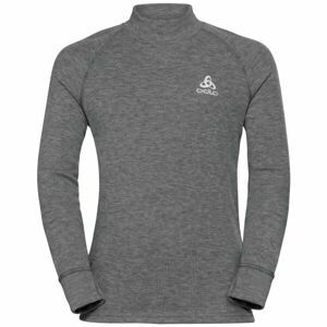 Odlo BL TOP TURTLE NECK L/S ACTIVEWARM ECO K Detský rolák, sivá, veľkosť 164