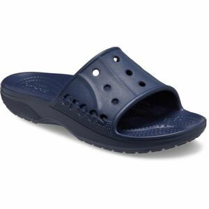 Crocs BAYA II SLIDE Unisex šľapky, tmavo modrá, veľkosť 45/46