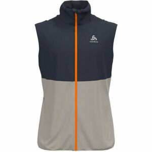 Odlo ZEROWEIGHT WARM VEST Vesta, sivá, veľkosť M