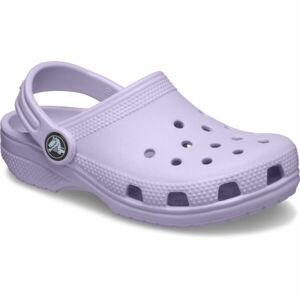 Crocs CLASSIC CLOG T Detská nazúvacia obuv, fialová, veľkosť 23/24