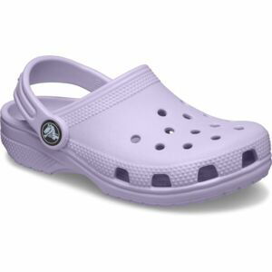 Crocs CLASSIC CLOG T Detská nazúvacia obuv, fialová, veľkosť 25/26