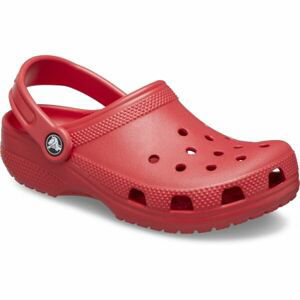 Crocs CLASSIC CLOG K Detská nazúvacia obuv, červená, veľkosť 30/31