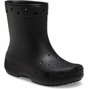 Crocs CLASSIC RAIN BOOT Unisex gumáky, čierna, veľkosť 41/42