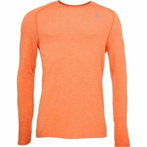Odlo ESSENTIALS Pánske funkčné tričko, oranžová, veľkosť M