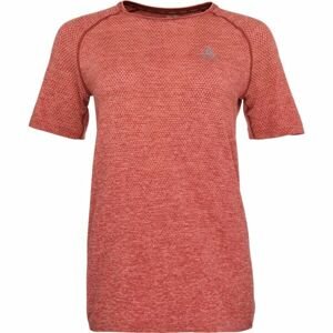 Odlo ESSENTIAL Dámske bežecké tričko, červená, veľkosť M