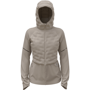 Odlo ZEROWEIGHT INSULATOR Dámska zateplená bunda, sivá, veľkosť L