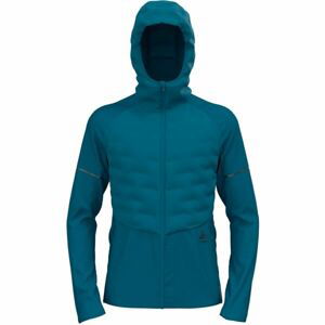 Odlo ZEROWEIGHT INSULATOR Pánska zateplená bunda, modrá, veľkosť M
