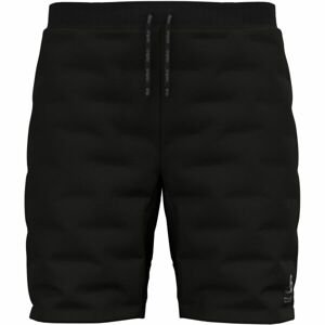 Odlo ZEROWEIGHT INSULATOR Pánske zateplené šortky, čierna, veľkosť XL