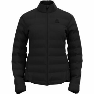 Odlo ASCENT N-THERMIC HYBRID INSULATED JACKET Dámska hybridná bunda, čierna, veľkosť M