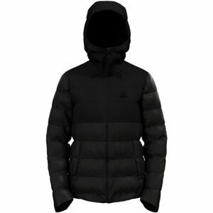 Odlo W SEVERIN N-THERMIC HOODE INSULATED JACKET Dámska páperová bunda, čierna, veľkosť XL