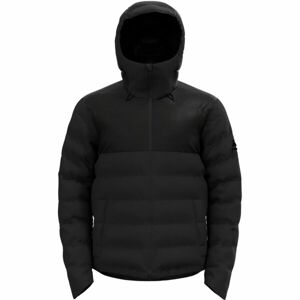 Odlo M SEVERINN-THERMIC HOODED INSULATED JACKET Pánska páperová bunda, čierna, veľkosť XL