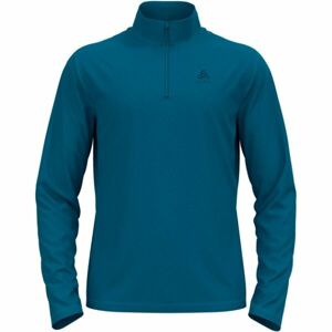 Odlo MID LAYER 1/2 ZIP BERRA Pánska mikina, modrá, veľkosť L