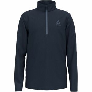 Odlo MID LAYER 1/2 ZIP BERRA KIDS Detská mikina, tmavo modrá, veľkosť 128