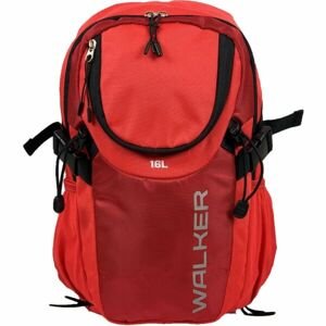 WALKER FLOW Turistický batoh, červená, veľkosť os