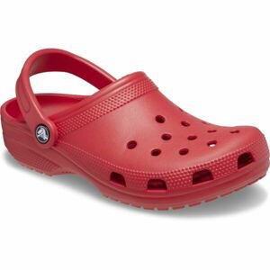 Crocs CLASSIC CLOG Unisex nazúvacia obuv, červená, veľkosť 45/46