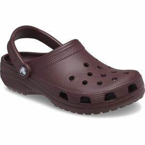 Crocs CLASSIC CLOG Unisex nazúvacia obuv, vínová, veľkosť 42/43