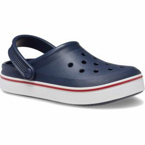 Crocs OFF COURT CLOG K Unisex nazúvacia obuv, tmavo modrá, veľkosť 30/31