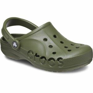 Crocs BAYA Unisex šľapky, khaki, veľkosť 41/42