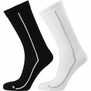 Head PERFORMANCE CREW 2P Unisex ponožky, biela, veľkosť 39 - 42