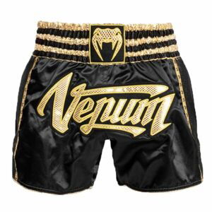 Venum ABSOLUTE 2.0 MUAY THAI Kraťasy na thajský box, čierna, veľkosť