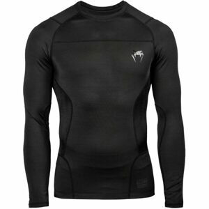 Venum G-FIT RASHGUARD Pánske tréningové tričko, čierna, veľkosť 2XL