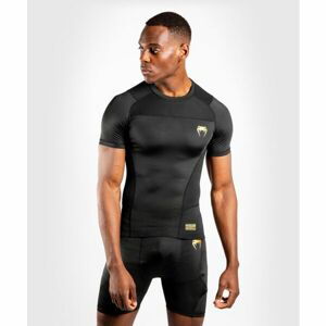 Venum G-FIT RASHGUARD Pánske tréningové tričko, čierna, veľkosť 2XL