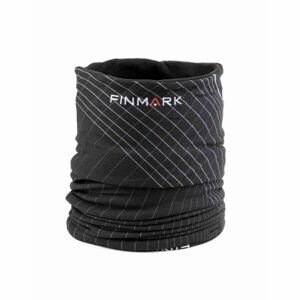 Finmark Multifunkčná šatka s flísom Multifunkčná šatka, čierna, veľkosť os