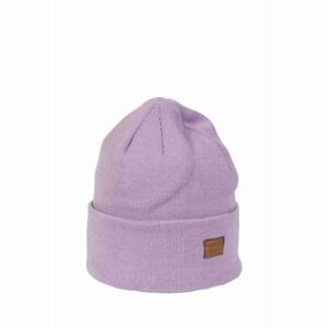 Finmark Zimná čiapka Zimná pletená čiapka, fialová, veľkosť os