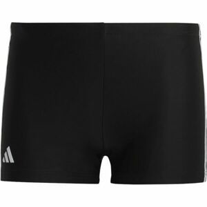 adidas BOXER SWIMWEAR Pánske plavky, čierna, veľkosť 6