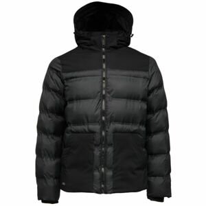 BLEND OUTERWEAR Pánska zimná bunda, čierna, veľkosť L