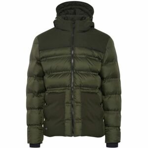 BLEND OUTERWEAR Pánska zimná bunda, khaki, veľkosť M