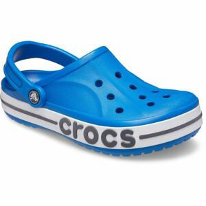 Crocs BAYABAND CLOG Unisex šľapky, modrá, veľkosť 43/44