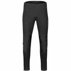 Etape EASY WS Pánske softshellové nohavice, čierna, veľkosť 3XL