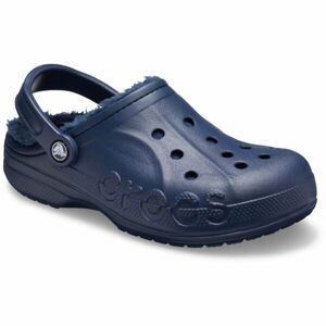 Crocs BAYA LINED CLOG Unisex šľapky, tmavo modrá, veľkosť 39/40