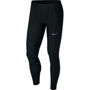 Nike NK RUN MOBILITY TIGHT Pánske bežecké legíny, čierna, veľkosť 2XL